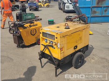 Gerador elétrico KUBOTA