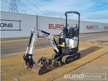 Mini escavadeira BOBCAT E10