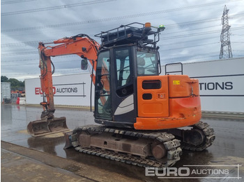 Mini escavadeira 2018 Hitachi ZX85USB-5A: foto 3