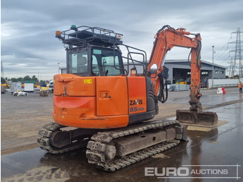 Mini escavadeira 2018 Hitachi ZX85USB-5A: foto 5