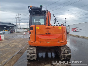 Mini escavadeira 2018 Hitachi ZX85USB-5A: foto 4