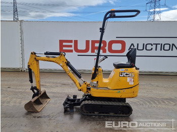 Mini escavadeira 2018 JCB 8008CTS: foto 2