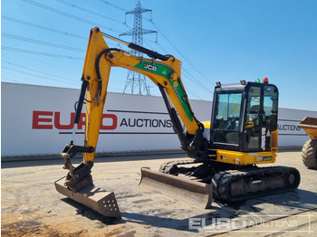 Mini escavadeira JCB 85Z-1