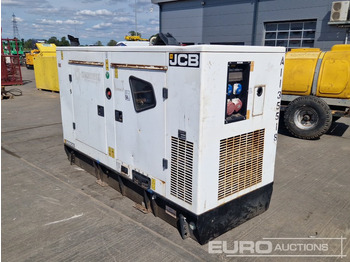 Gerador elétrico JCB