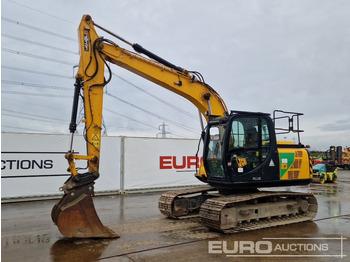 Escavadora de rastos JCB