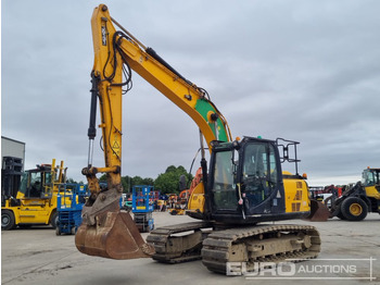 Escavadora de rastos JCB