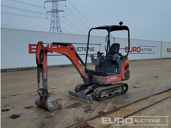 Mini escavadeira KUBOTA KX018-4