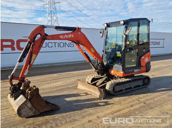 Mini escavadeira KUBOTA KX027-4