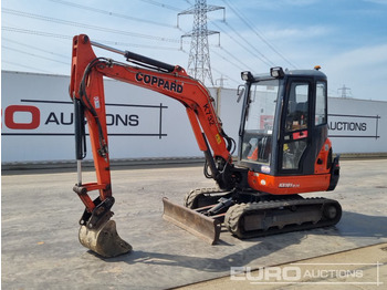 Mini escavadeira KUBOTA