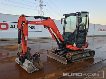 Mini escavadeira KUBOTA U27-4