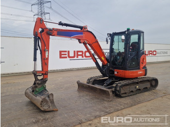 Mini escavadeira KUBOTA