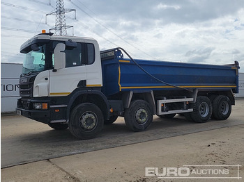 Camião basculante SCANIA P 410