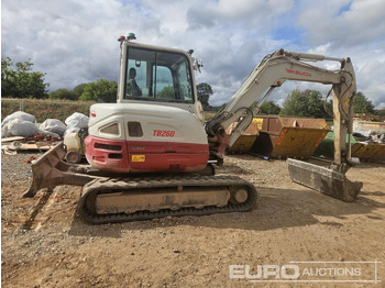 Mini escavadeira TAKEUCHI