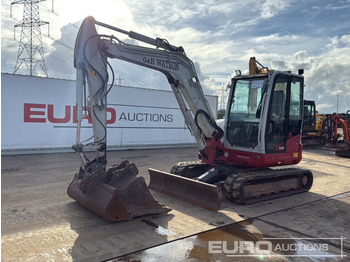 Mini escavadeira TAKEUCHI