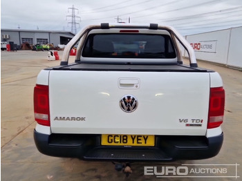 Pick-up 2018 Volkswagen Amarok: foto 4