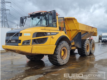 Caminhão articulado VOLVO A30G