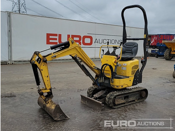 Mini escavadeira YANMAR