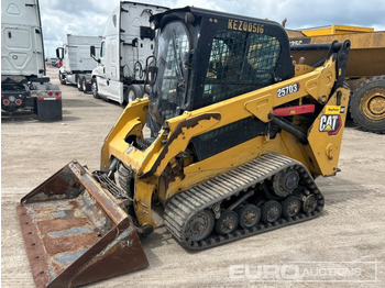 Mini pá carregadora CATERPILLAR