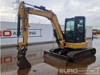 Mini escavadeira CATERPILLAR 305E2