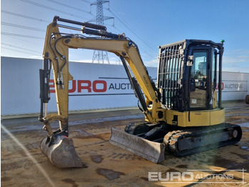 Mini escavadeira CATERPILLAR 305E2