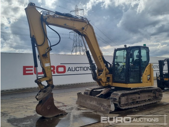 Mini escavadeira CATERPILLAR 308C