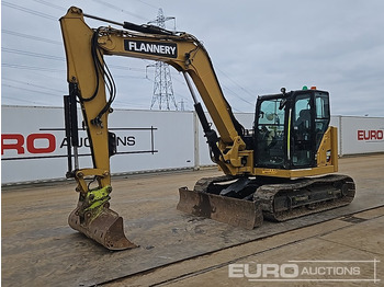 Mini escavadeira CATERPILLAR 308C