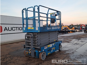 Plataforma aérea GENIE