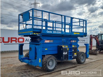 Plataforma aérea GENIE