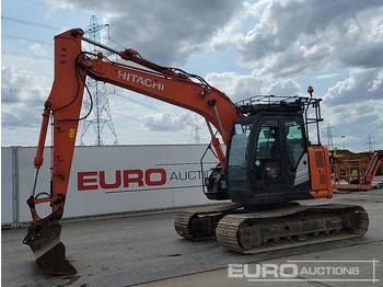 Escavadora de rastos HITACHI ZX135US-6