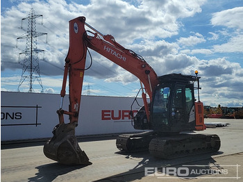 Escavadora de rastos HITACHI ZX135US-6