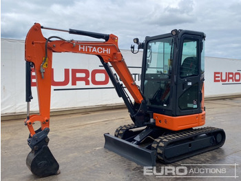 Mini escavadeira HITACHI ZX26U-5A
