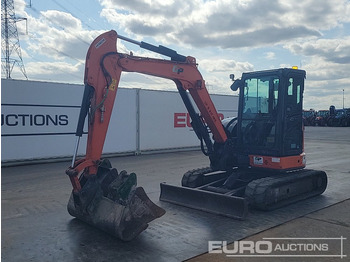 Mini escavadeira HITACHI ZX48