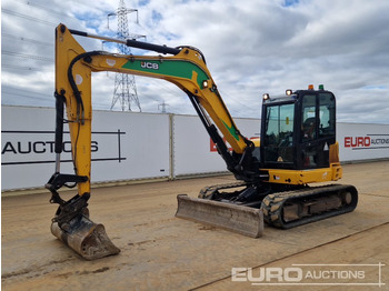 Escavadora de rastos JCB