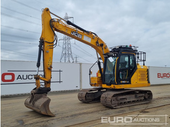 Escavadora de rastos JCB