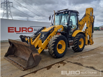 Retroescavadeira JCB 4CX