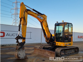 Mini escavadeira JCB 85Z-1