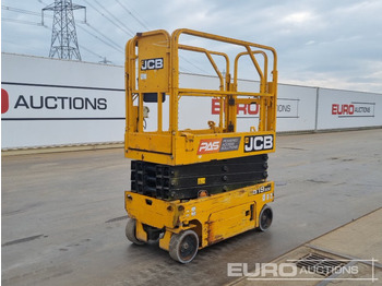Plataforma aérea JCB S1930E