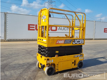 Plataforma aérea JCB S1930E