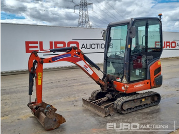 Mini escavadeira KUBOTA KX016-4
