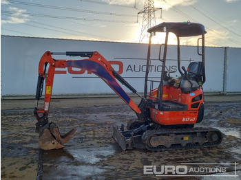 Mini escavadeira KUBOTA