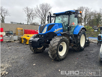 Trator NEW HOLLAND T7.210