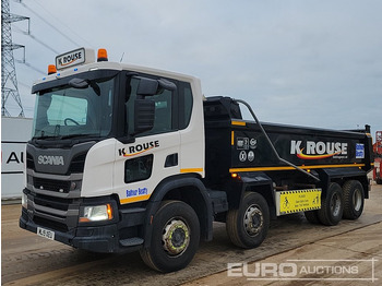 Camião basculante SCANIA P 410