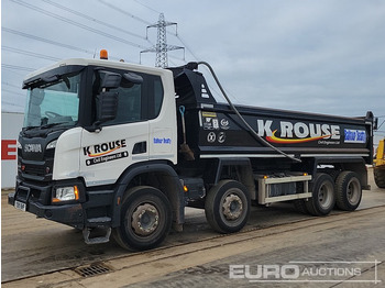 Camião basculante SCANIA P 410