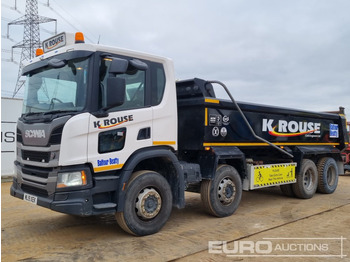 Camião basculante SCANIA P 410