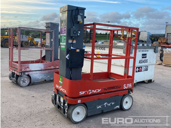 Plataforma aérea SKYJACK