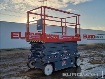 Plataforma aérea SKYJACK