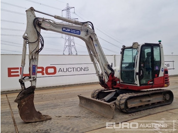 Mini escavadeira TAKEUCHI