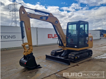 Mini escavadeira CATERPILLAR 305.5E2