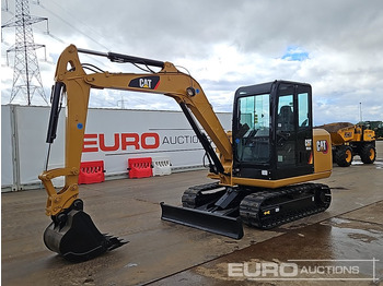 Mini escavadeira CATERPILLAR 305.5E2