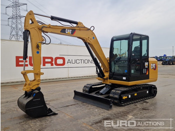 Mini escavadeira CATERPILLAR 305.5E2